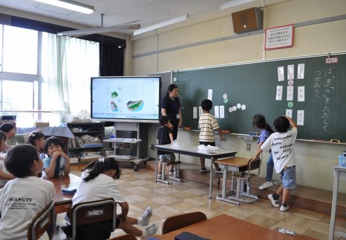 授業参観・学級懇談会（7月4日）