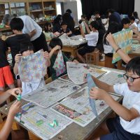あかりアート説明会（7月8日）