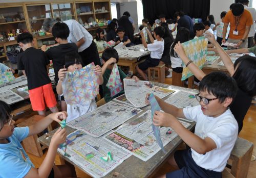 あかりアート説明会（7月8日）