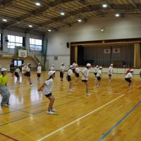岐阜Bluvic体操教室＆地球温暖化防止教室（7月17日）