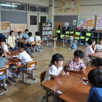 学校生活のリズムを取り戻しつつあります（8月29日）