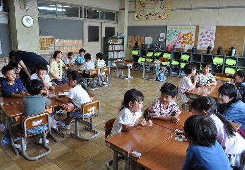 学校生活のリズムを取り戻しつつあります（8月29日）