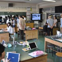 第２回学校運営協議会（9月5日）