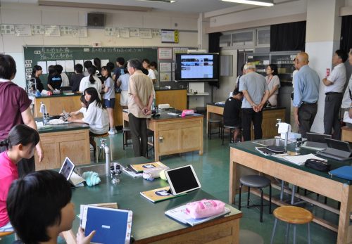 第２回学校運営協議会（9月5日）