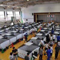 梅林地域総合防災訓練（9月6日）