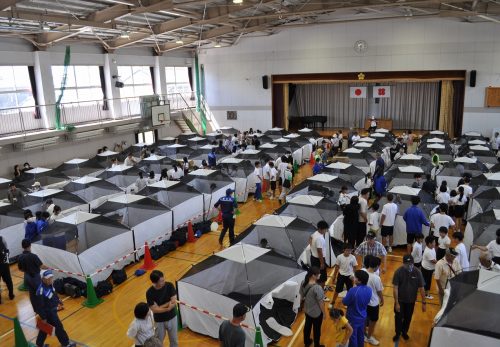 梅林地域総合防災訓練（9月6日）
