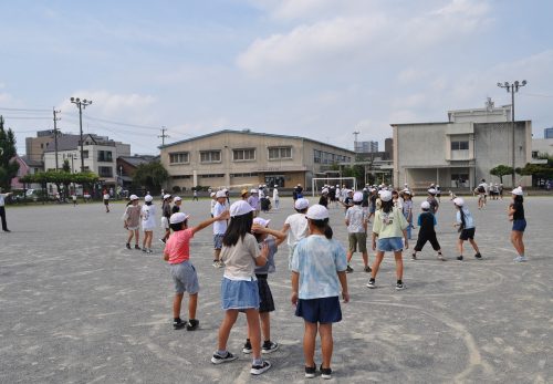 蒸し暑い１日でした（9月10日）