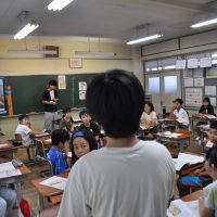 道徳研究授業（9月12日）