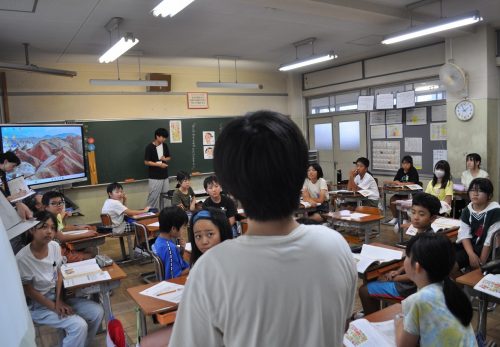 道徳研究授業（9月12日）