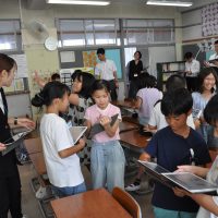 岐阜市教育委員会学校指導課訪問（9月17日）