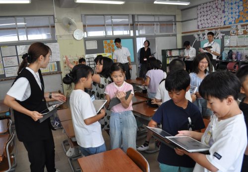 岐阜市教育委員会学校指導課訪問（9月17日）