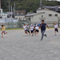 トップアスリート出前授業（9月24日）