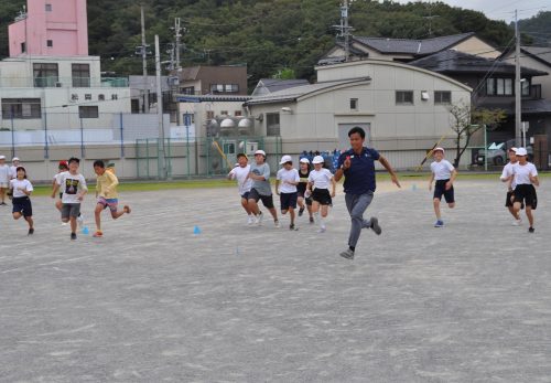 トップアスリート出前授業（9月24日）