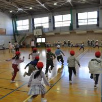 梅林こども園との交流＆いのちの授業（10月30日）