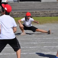 運動会練習が進んでいます（10月8日）