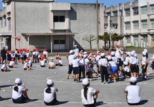 運動会全校練習（10月9日）