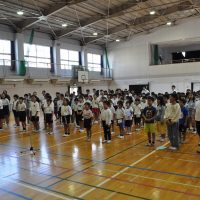 前期終業式（10月10日）