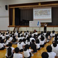 後期始業式（10月16日）
