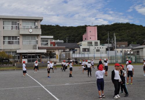 後期の活動が本格スタート（10月20日）