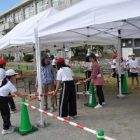明日は運動会（10月24日）