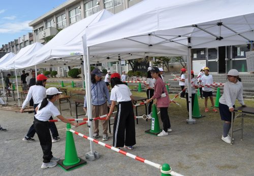 明日は運動会（10月24日）