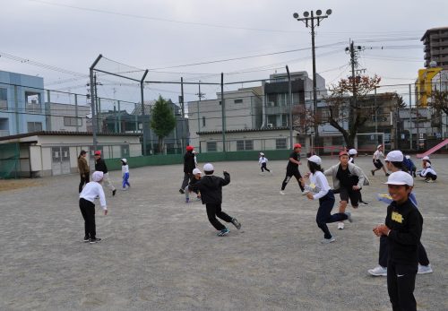 うめっこ班遊び（11月13日）