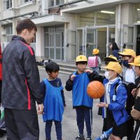 岐阜スゥープスあいさつ活動（11月19日）