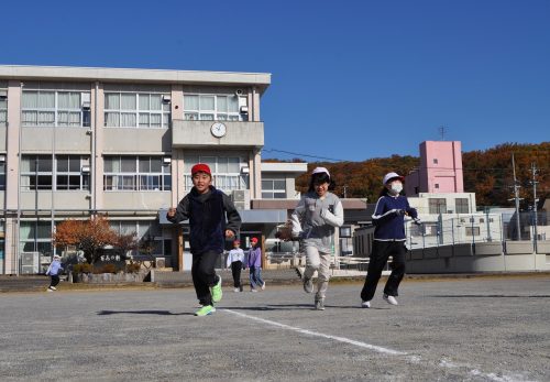 今日は午前授業（11月26日）