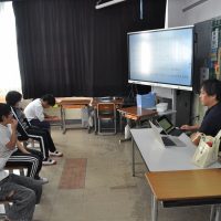 ４年キャリア教育（11月28日）