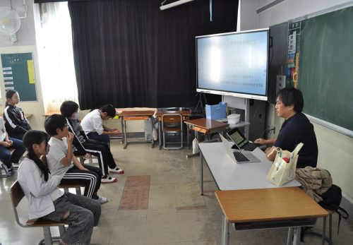 ４年キャリア教育（11月28日）