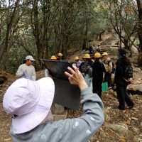 ５年金華山登山＆手話体験（12月5日）