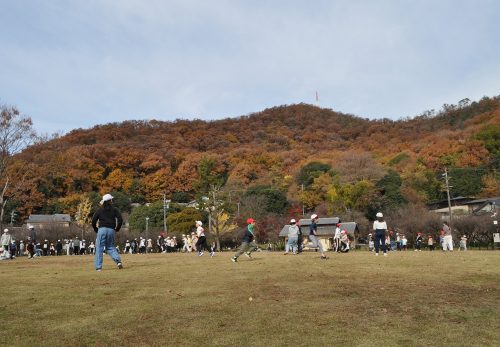 うめっこ班遊び in 梅林公園（12月2日）