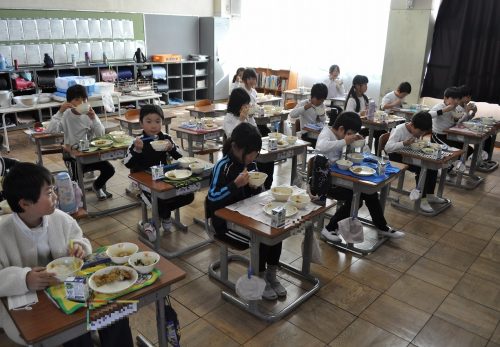 今日も収穫したダイコンを食べました（12月19日）