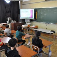 冬休み前集会（12月26日）