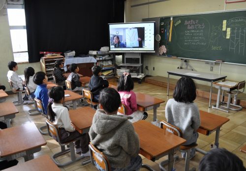 冬休み明けの生活がスタート！（1月7日）