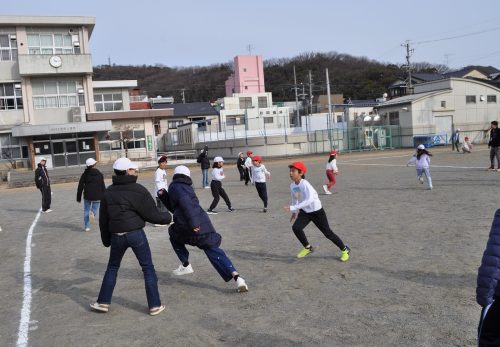 うめっこ班遊び（1月15日）