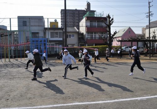 暖かい週末となりました（1月16日）