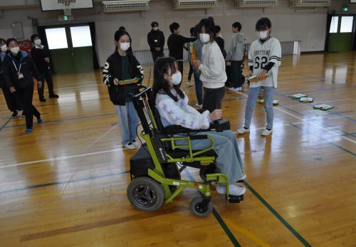 福祉用具体験（1月20日）