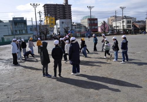 寒波が続いています（1月26日）