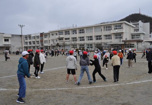 うめっこ班遊び（1月27日）