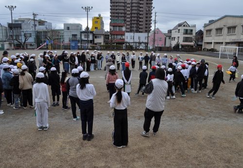 梅林カップで大記録達成！（1月29日）