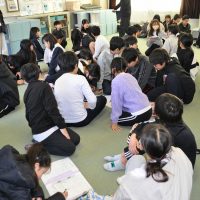 うめっこ班引継ぎ（1月30日）