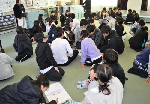 うめっこ班引継ぎ（1月30日）