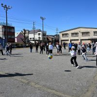 ６年生と５年生が遊ぼうの会（2月26日）