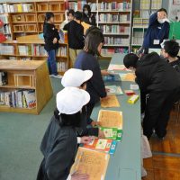 図書館祭り開幕（2月2日）