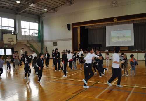 FC岐阜サッカー教室＆新1年生入学説明会（2月5日）