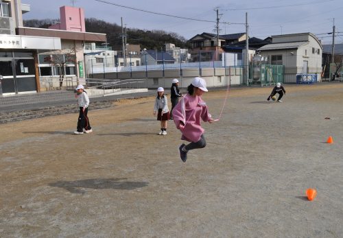 週末がんばりました（2月6日）