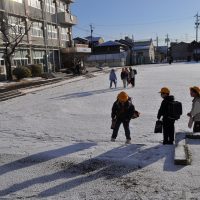 大変寒い朝でした（2月9日）