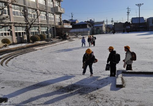 大変寒い朝でした（2月9日）