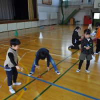 伝承遊びに挑戦（2月10日）